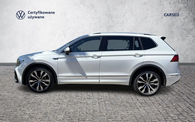 Volkswagen Tiguan Allspace cena 99900 przebieg: 247153, rok produkcji 2018 z Wąchock małe 781
